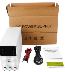 منبع تغذیه دیجیتال 0 تا 30 ولت 10 آمپر NICE-POWER مدل SPS3010