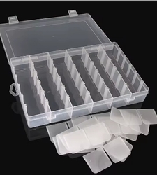 جعبه قطعات 24 خانه رو میزی