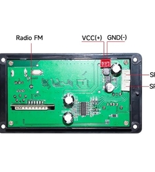 پخش کننده MP3 PLAYER پنلی بلوتوثی ولوم دار دارای آمپلی فایر 2X40W مدل KH-G022