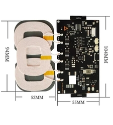 ماژول وایرلس شارژر 3 کویل 20 وات