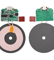 ماژول شارژر وایرلس 15W با ورودی Type-C به همراه صفحه کویل شارژ