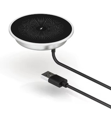 شارژر وایرلس توکار 15 وات فلزی