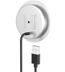 شارژر وایرلس توکار 15 وات فلزی