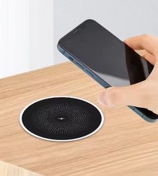 شارژر وایرلس توکار 15 وات فلزی