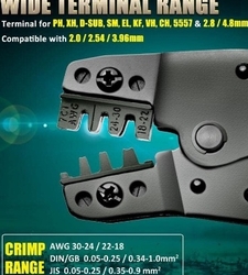 آچار پرس مخابراتی/پاوری پروسکیت PROSKIT CP-751A