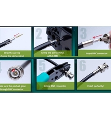 آچار پرس BNC پروسکیت PROSKIT CP-751PA