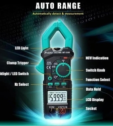 مولتی متر کلامپ AC/DC پروسکیت PROSKIT MT-3209