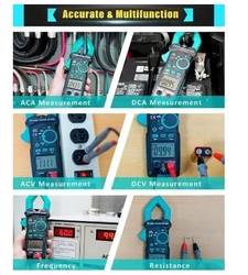 مولتی متر کلامپ AC/DC پروسکیت PROSKIT MT-3209