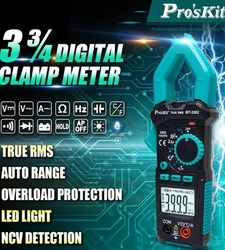 مولتی متر کلامپ پروسکیت PROSKIT MT-3202