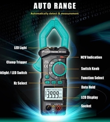 مولتی متر کلامپ پروسکیت PROSKIT MT-3202