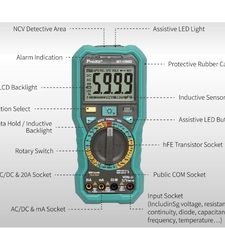 مولتی متر پروسکیت PROSKIT MT-1280D