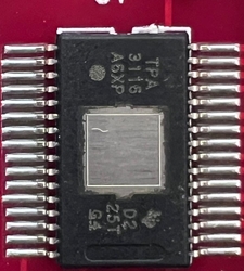 ماژول آمپلی فایر استریو 2x50 وات با خروجی ساب 100 وات مدل XH-M139 با چیپ TPA3116D2