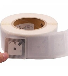 تگ RFID 15693 13.56MHZ برچسبی 50x50mm
