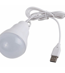 لامپ LED مسافرتی 5 ولت