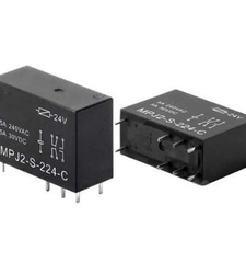 رله 12 ولت 5 آمپر دو کنتاکت هشت پایه