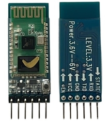 ماژول بلوتوث HC-05 همراه با برد کمکی - اورجینال چیپ کوچک