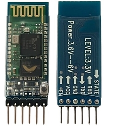ماژول بلوتوث HC-05 همراه با برد کمکی - اورجینال چیپ بزرگ
