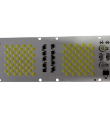 LED COB مهتابی 100W 220V پروژکتوری پفکی سایز 179x72mm