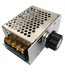 دیمر 4 کیلووات SCR - ولتاژ 220 ولت AC مدل قابدار