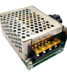 دیمر 4 کیلووات SCR - ولتاژ 220 ولت AC مدل قابدار