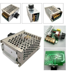 دیمر 4 کیلووات SCR - ولتاژ 220 ولت AC مدل قابدار