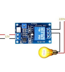 ماژول رله فتوسل 12V مدل XH-M131