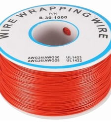سیم وایرپ WRAPPING حلقه ای قرمز کد B-30-1000