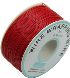 سیم وایرپ WRAPPING حلقه ای قرمز کد B-30-1000