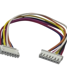 کانکتور XH-7PIN مادگی سیم دار پین مربعی دو سر سوکت
