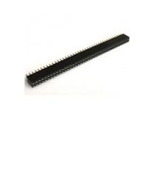 پین هدر 2x20 مادگی صاف فاصله پایه 2میلی متر (کد3)