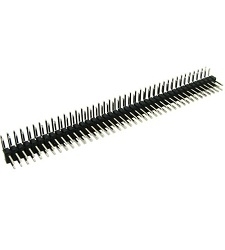 پین هدر 2x40 نری رایت فاصله پایه 2میلی (کد4)