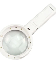 ذره بین تاشو ( دستی – رومیزی ) 8LED مدل FS75RC
