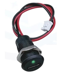 شارژر باتری لیتیومی جک Type-C روپنلی گرد مهره خور