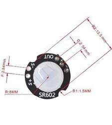 ماژول سنسور تشخیص حرکت مادون قرمز مدل SR602