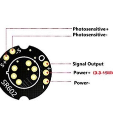 ماژول سنسور تشخیص حرکت مادون قرمز مدل SR602