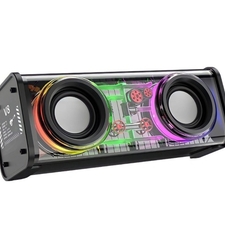 اسپیکر بلوتوثی RGB V8 دارای رقص نور