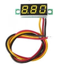ماژول ولتمتر کوچک زرد 0.28 اینچ