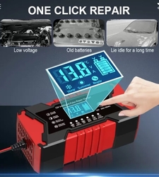 شارژر باتری هوشمند 12 ولت 6 آمپر مدل XMT12V6A (Pulse Repair)