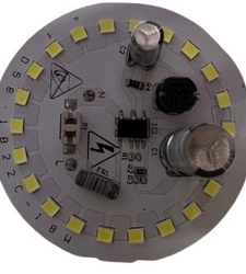 LED DOB مهتابی 220VAC 18W گرد قطر 58mm