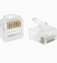 سوکت شبکه CAT5 rj45 مدل مینی