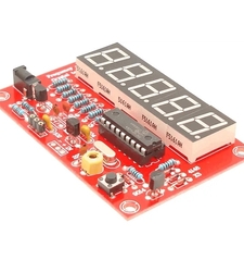 ماژول فرکانس متر و تستر کریستال 1Hz-50MHz مدل برد قرمز