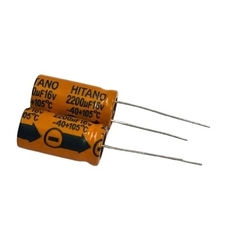 2200UF/16V مرغوب برند HITANO