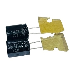 470UF/35V مرغوب برند RUBYCON