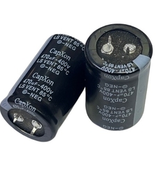 470UF/400V مرغوب برند CAPXON