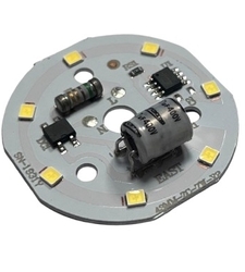 LED DOB مهتابی 220VAC 7W گرد قطر 40mm