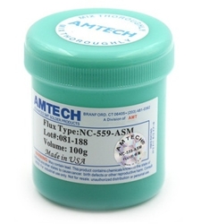 خمیر فلکس لیوانی 100 گرمی AMTECH