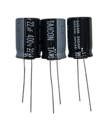 22UF/400V مرغوب برند TAICON