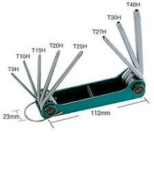 آچار خورشیدی پروسکیت 8PK-021L