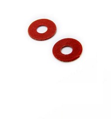 واشر ترانزیستور فیبری TO-220 - قرمز رنگ
