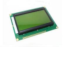 LCD 64*128 سبز تچ استار
